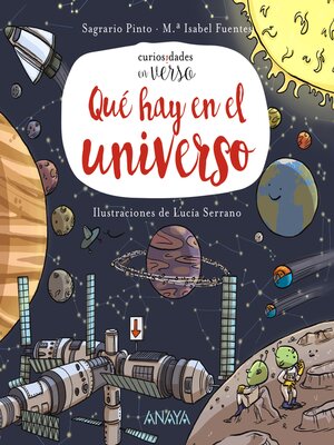 cover image of Qué hay en el Universo